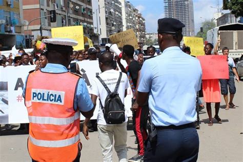 Governo De Luanda Proíbe Manifestação No Dia Da Independência De Angola Angola24horas Portal