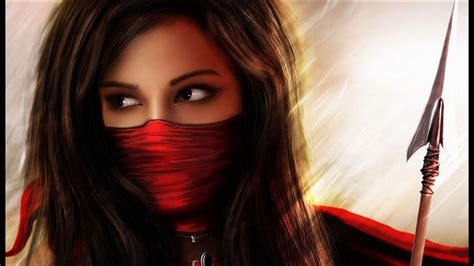 Female Ninja Wallpapers Top Free Female Ninja Backgrounds