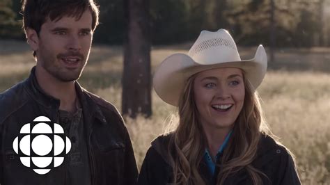 now what an exciting moment for amy and ty fans heartland cbc youtube