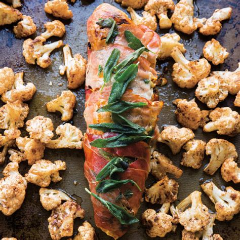 1 ounce (1 cup) dried whole porcini mushrooms, 2 ounces (3/4 cup) dried apples, 1 pound kale, bottom stems trimmed, 2 teaspoons kosher salt plus more, 2 tablespoons (1/4 stick) unsalted butter, 1 cup minced onion, 1 tablespoon finely minced garlic. Prosciutto-Wrapped Pork Tenderloin Recipe | Williams ...