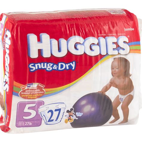 Huggies Snug And Dry Diapers Jumbo Pack Pañales Y Pantalones De