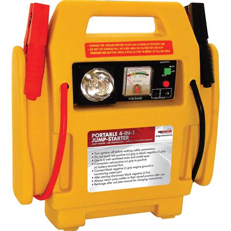 First check that the battery pack is fully charged. Jump Starters Booster Packs Batteries