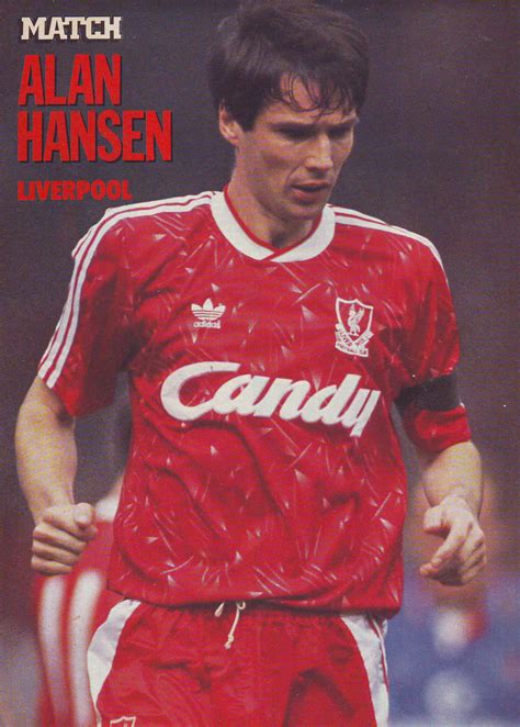 Download Alan Hansen In Action Wallpaper | Wallpapers.com