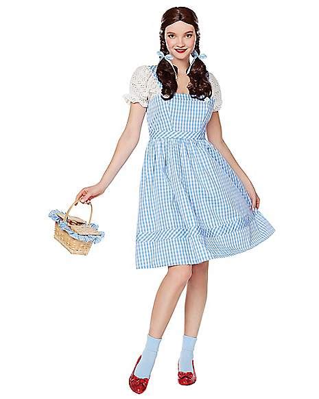 Adult Dorothy Dress Costume The Wizard Of Oz