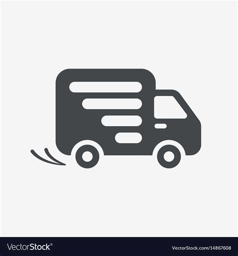 Delivery Car Icon