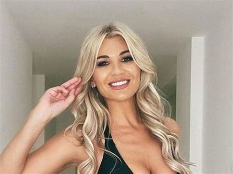 Christine Mcguinness Appears In Public For The First Time After The Split
