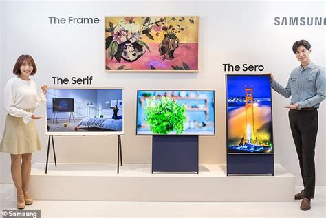 Samsung Releases Vertical Television Thats Built For Millennials To