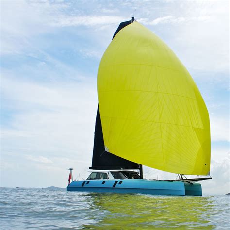 Asymmetric Spinnaker A Series Quantum Sails For Cruising Sailboats