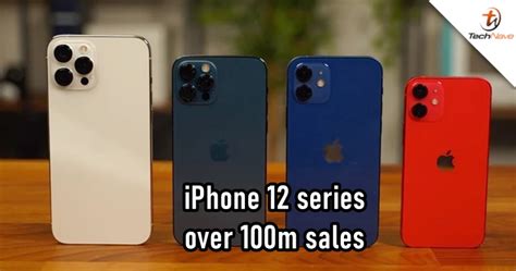 Apple Has Sold Over 100 Million Iphone 12 Series Models In Just 7
