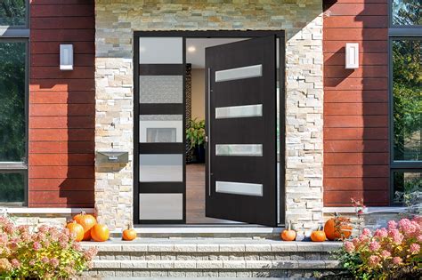 The pivot entrance door is a design forward entrance door that rotates on a pivot point rather than traditionally swinging when opened and closed. Pivot Wood Entry Door Gallery, Custom Interior Door ...