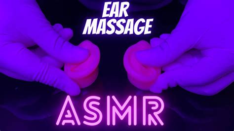 asmr ~ear massage asmr no talking youtube