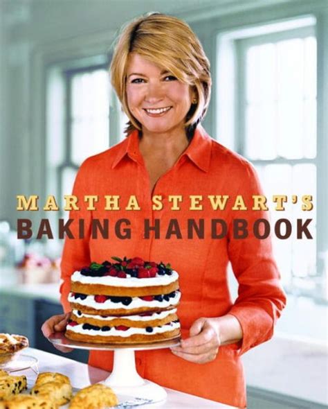 Martha Stewarts Baking Handbook By Martha Stewart Hardcover Barnes