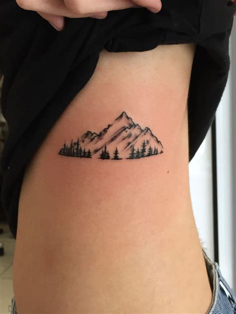 Mountain Range Tattoo Ideas