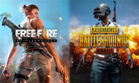 Pubg Mobile Vs Free Fire Heres Our Top Comparison Nns