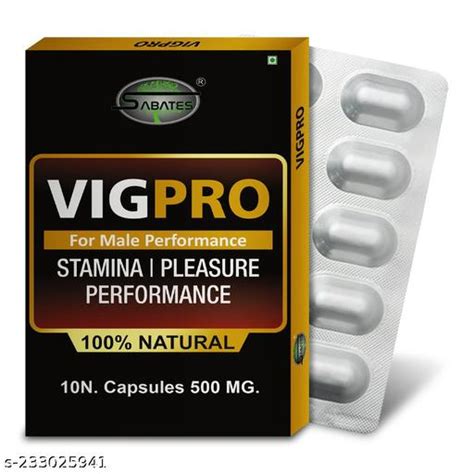 Vig Pro Ayurvedic Capsule Shilajit Capsule Sex Capsule Sexual Capsule For Complete Sex Pleasure