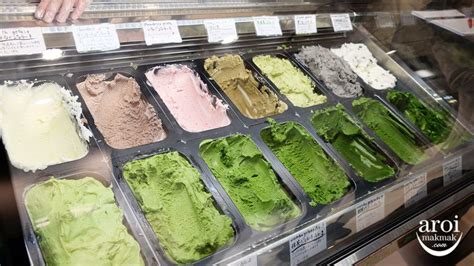 Suzukien Matcha – 7 Intensity Levels of Matcha Ice Cream. Find out more