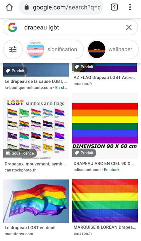 Le coin des LGBT on Twitter Taper drapeau lgbt sur Google Enregistrer la ème image