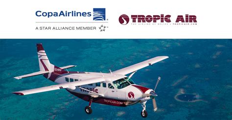 Tropic Air Belize, TROPIC AIR AND COPA AIRLINES ANNOUNCE ...