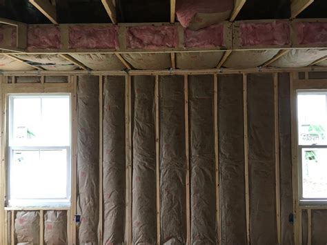 Kraft Faced Insulation In Basement Ceiling The Best Picture Basement 2020