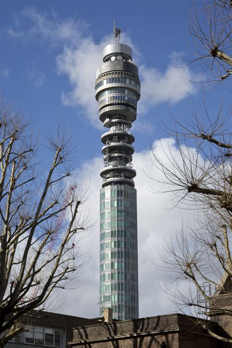 1964 Bt Tower London The Twentieth Century Society
