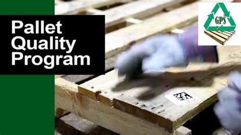 Our Pallet Quality Checklist Remanufactured And New Pallets Kamps