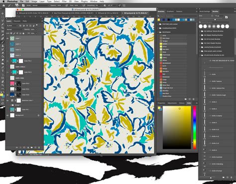 Photoshop Tips And Tricks For Textile Designers