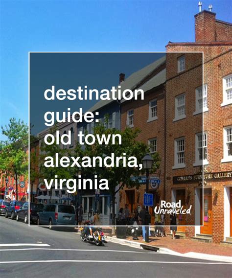25 Things To Do In Old Town Alexandria Virginia Road Unraveled