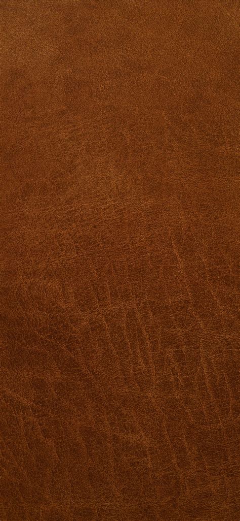 Brown Leather Iphone X Wallpapers Free Download