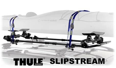 Thule 887xt Slipstream Kayak Roller Load Assist Rooftop Carrier
