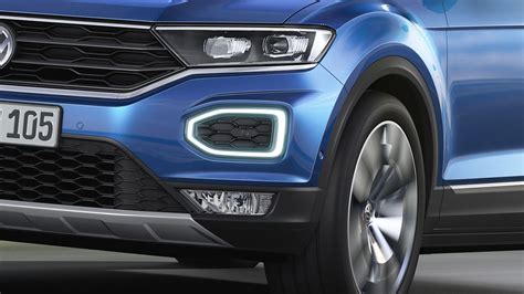 Volkswagen T Roc Revealed In Production Guise