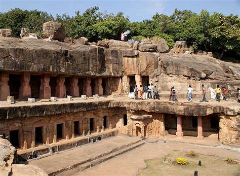 Udayagiri And Khandagiri Caves Orissa Hhi Blog