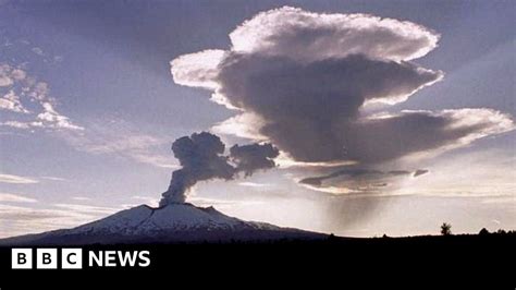 Volcano Insight Fifty Years Of Eruptions Revealed BBC News