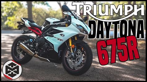 I'd always wanted to take a new motorcycle straight to the track and the build on this was a. First Ride on the Triumph Daytona 675R! - YouTube