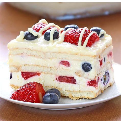 15 Red White And Blue Desserts For The Fourth Of July