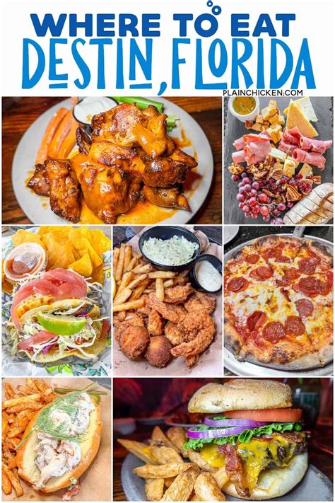 Where To Eat In Destin Fl A List Of The Best Restaurants In The