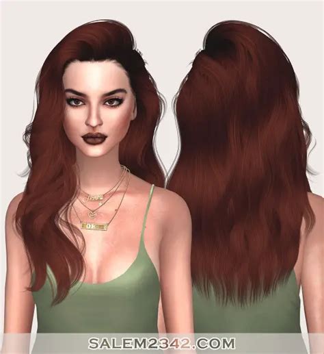 Salem2342s Hairstyles Sims 4 Hairs
