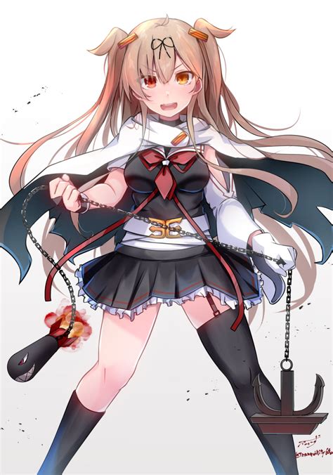 Baileys Tranquillity Anime Art Anime Fandoms Artist Yuudachi Kantai