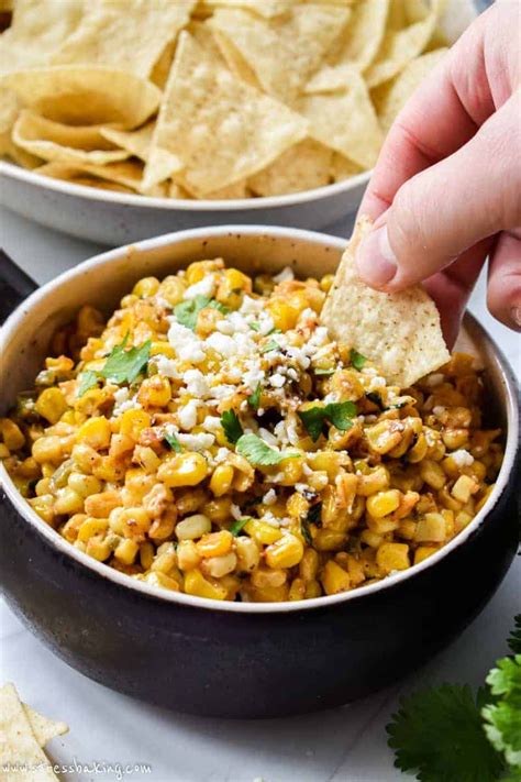 This Quick And Easy Corn Dip Has All The Flavor Of Traditional Mexican Street Corn But In A