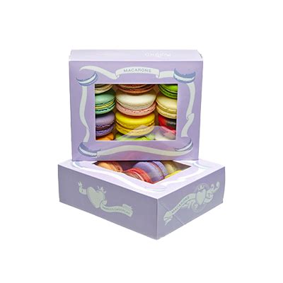 Custom Window Dessert Packaging Boxes - Wholesale Dessert ...
