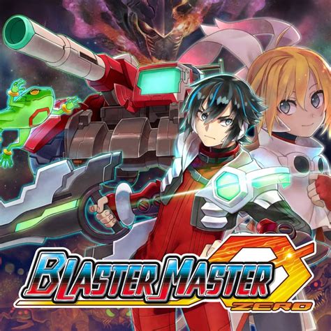 Blaster Master Zero 2017 Box Cover Art Mobygames