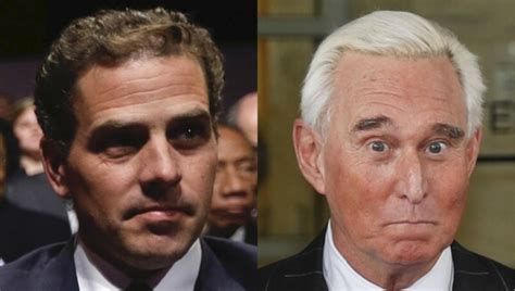 Hunter Biden Threatens To Sue Roger Stone And Demands Apology For