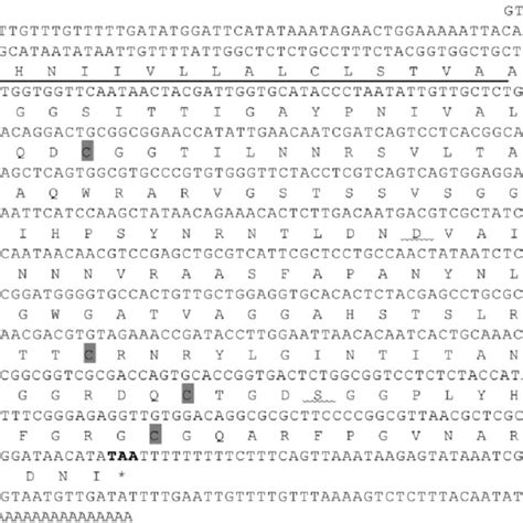 Complementary Dna Sequence And Predicted Amino Acid Sequence Of Aptls