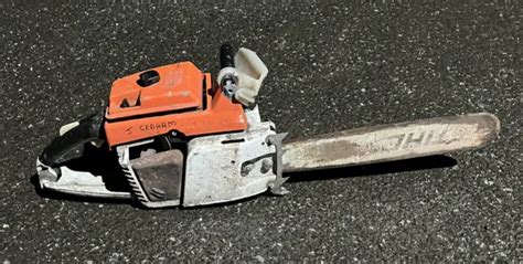 Stihl 041av Chainsaw Spares Or Repairs Vintage £7495 Picclick Uk