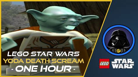 One Hour Of Yoda Death Scream And Sound Loop Lego Star Wars The