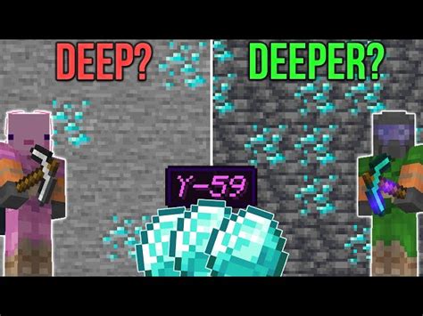 Minecraft 118 Update Ore Distribution And Most Rarest Ores Revealed