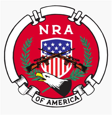 National Rifle Association Logo Png Transparent Png Kindpng