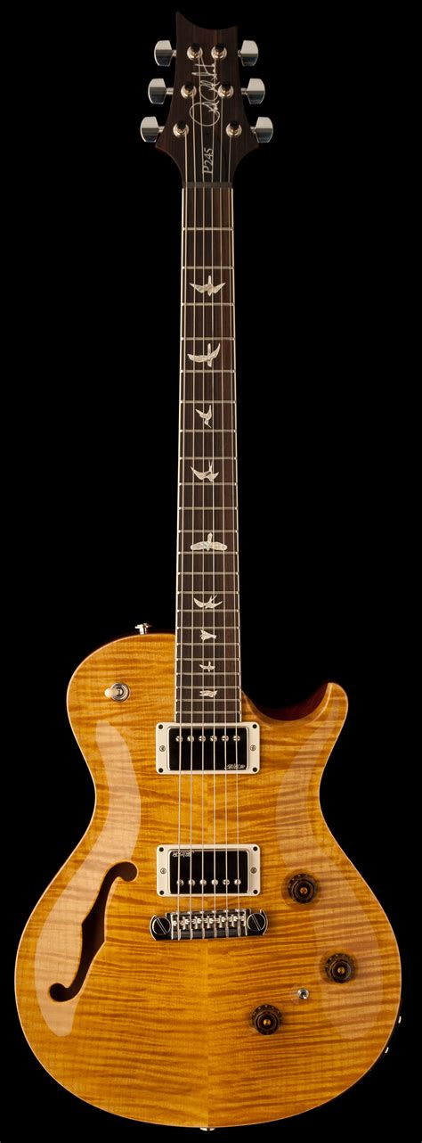 PRS Guitars introduces the P245 Semi-Hollow Electric Guitar | GuitarInternational.com