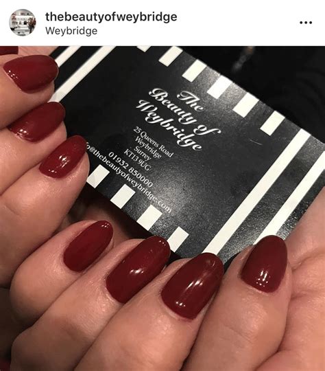 Gel Nails Manicures And Pedicures The Beauty Of Weybridge