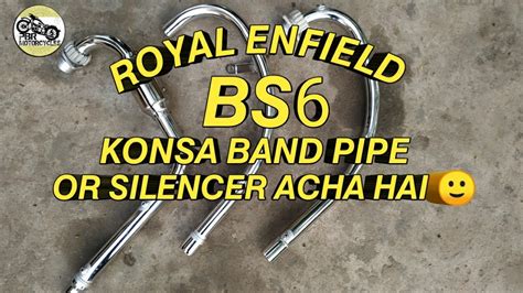 Royal Enfield Bullet Bs6 Bend Pipe Change Pbr Motorcycles Youtube