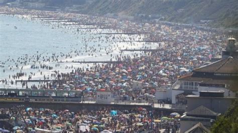 Wednesday Uks Hottest Day Of The Year So Far As Heatwave Continues Bbc News